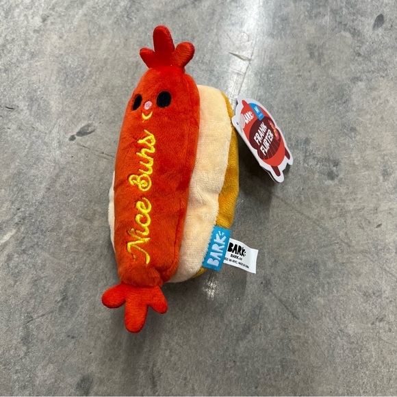 NWT Bark Frank Flirter Dog Toy - Picture 4 of 7